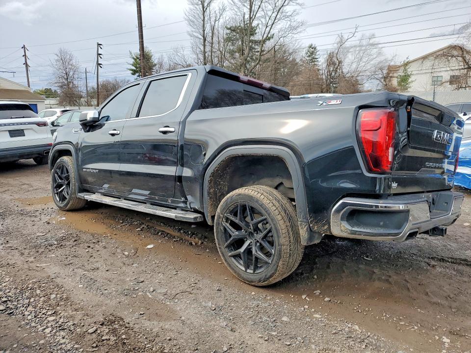 2020 GMC Sierra K1500 SLT