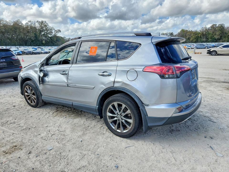 2018 Toyota Rav4 Limited