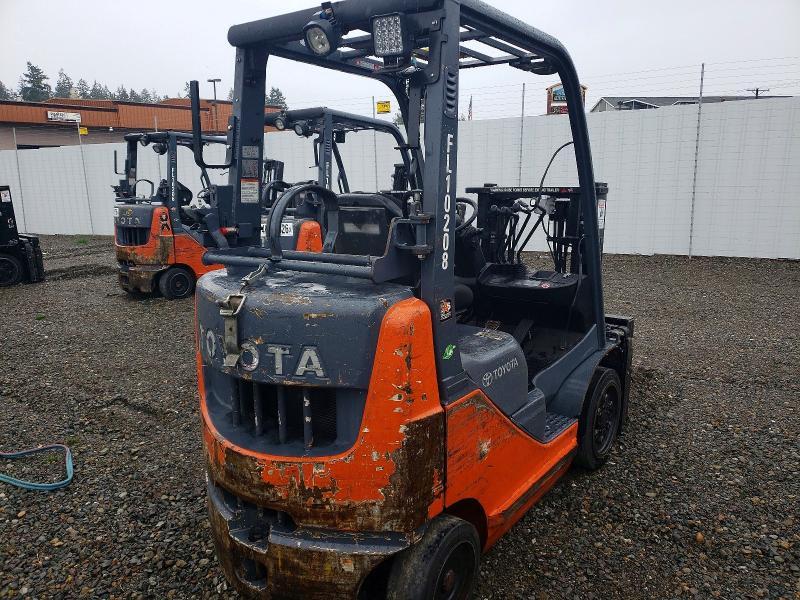 2015 Toyota Unknown  Warehouse Forklift