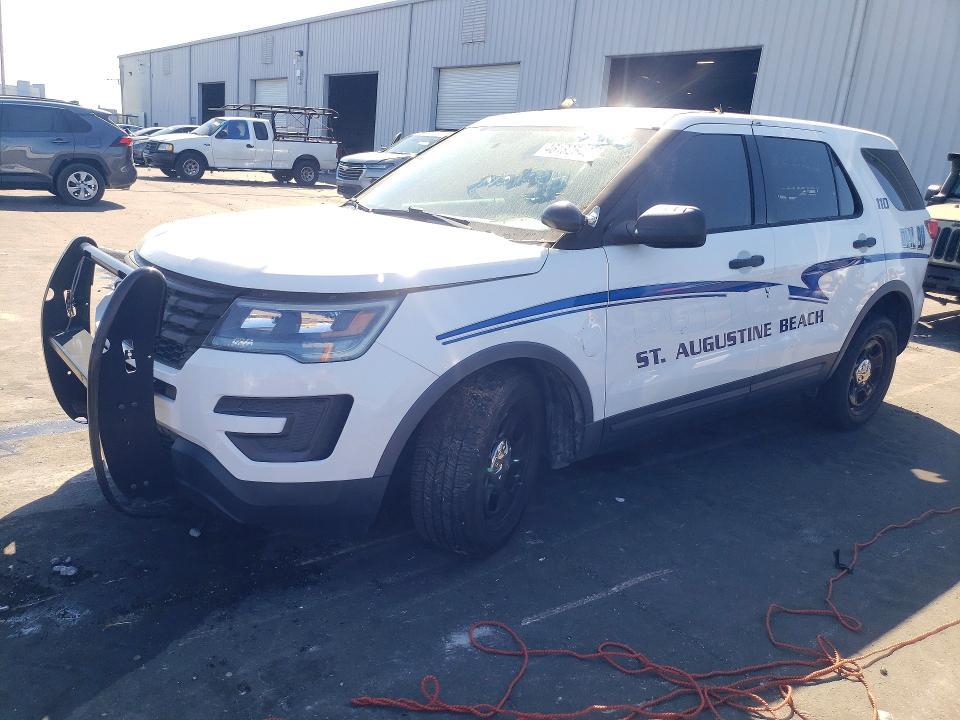 2018 Ford Explorer Police Interceptor