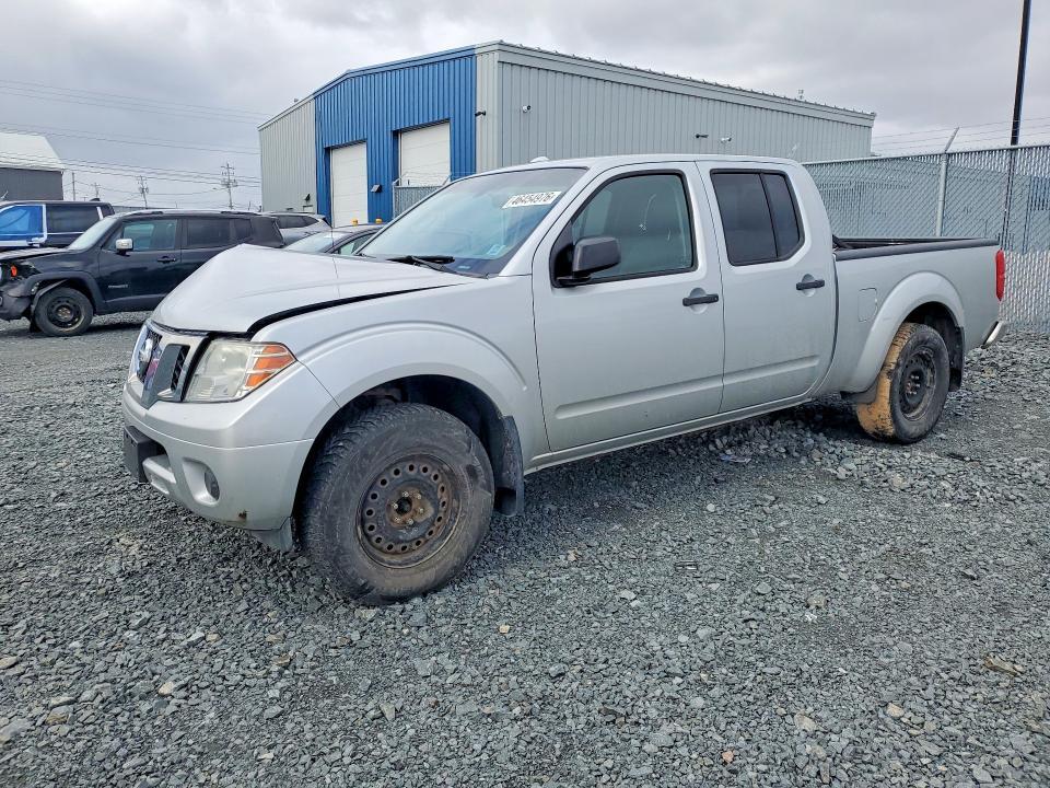 2015 Nissan Frontier sv