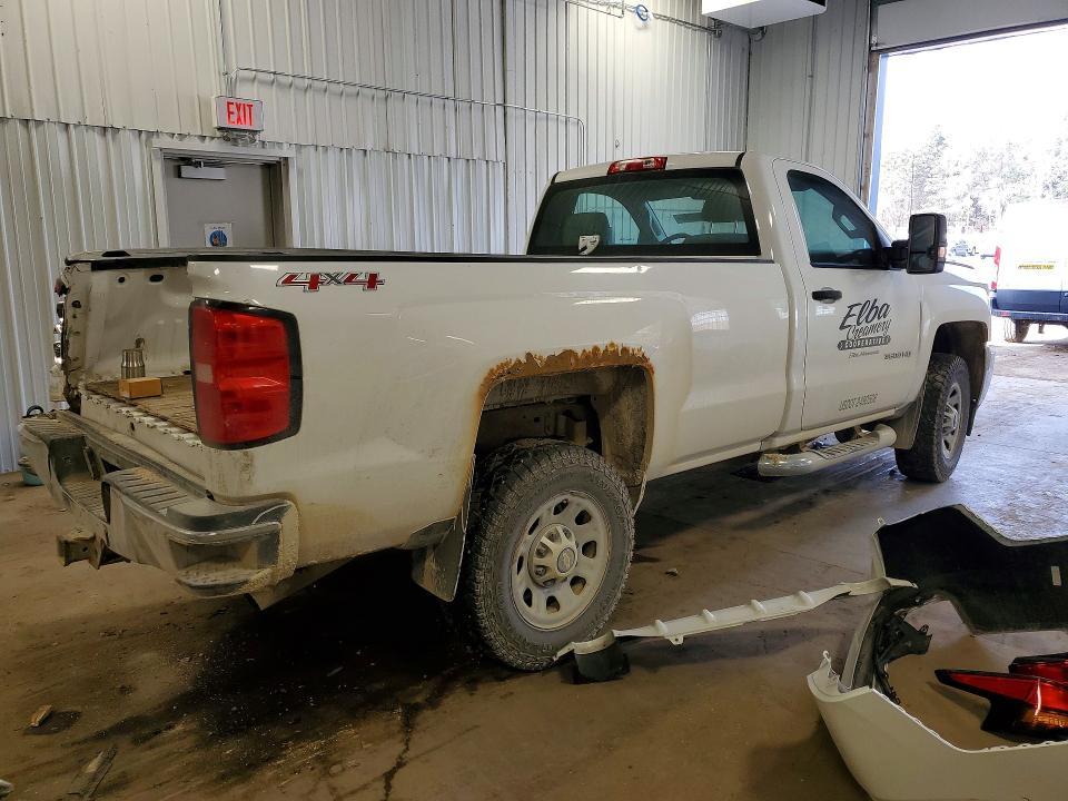 2017 Chevrolet Silverado K3500