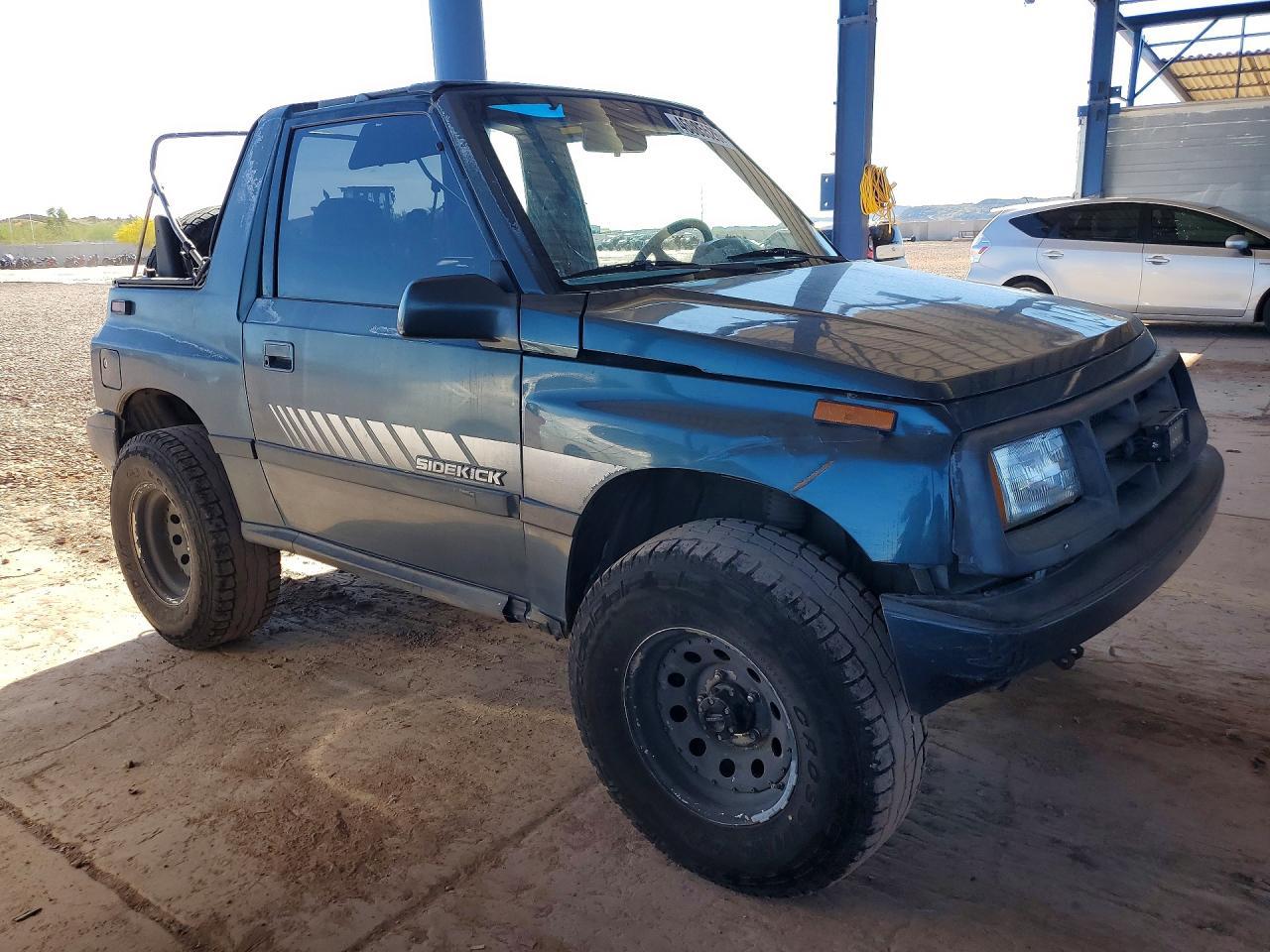 1989 Suzuki Sidekick jx