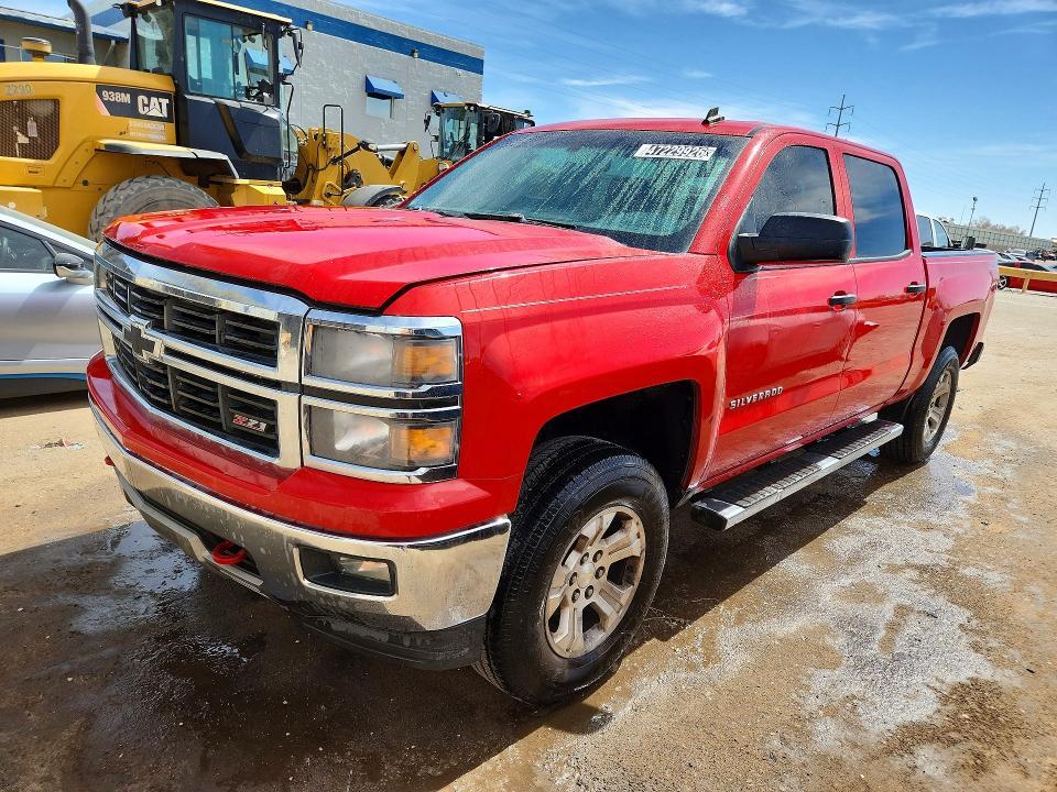 2014 Chevrolet Silverado K1500 LT
