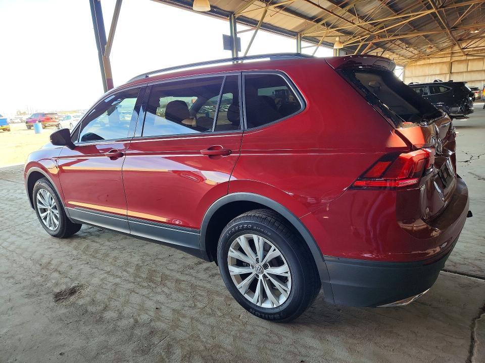 2019 Volkswagen Tiguan s
