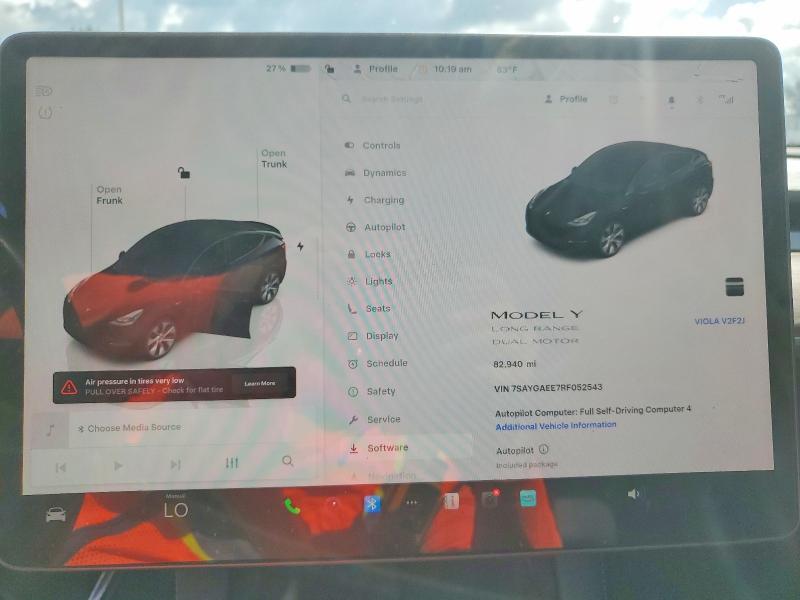 2024 Tesla Model y