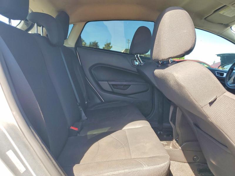 2015 Ford Fiesta se