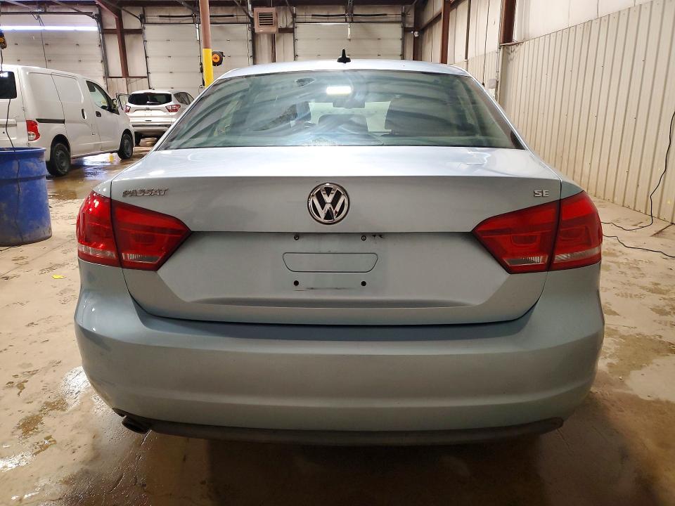 2012 Volkswagen Passat se