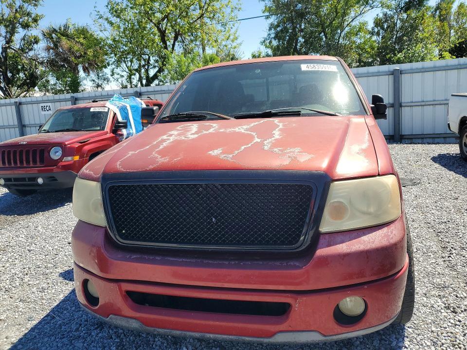 2007 Ford F150 Supercrew