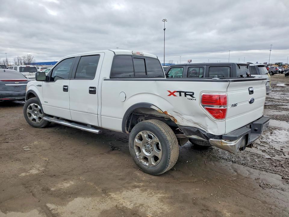 2012 Ford F150 Supercrew