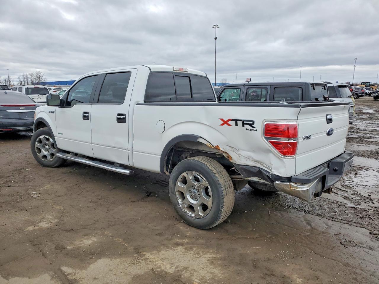2012 Ford F150 Supercrew