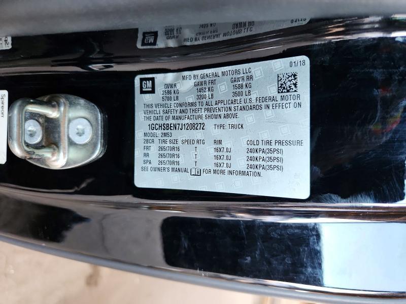2018 Chev Colorado
