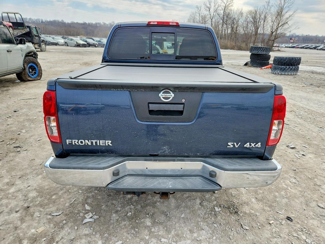 2019 Nissan Frontier SV