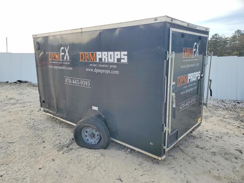 2020 Nationcraft 6X12SA Enclosed Cargo Trailer