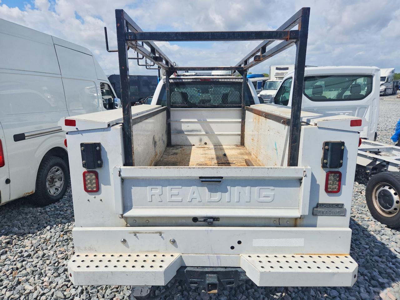 2019 Ford F250 Super Duty Utility / Service Truck