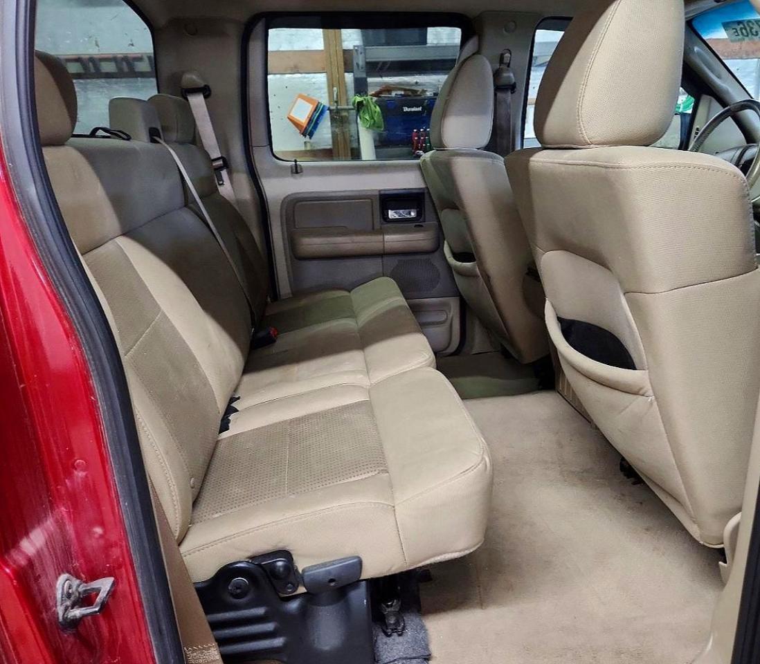 2008 Ford F150 Supercrew