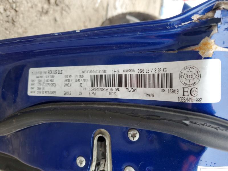 2016 Dodge RAM 1500 Sport