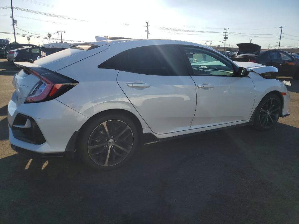 2020 Honda Civic Sport