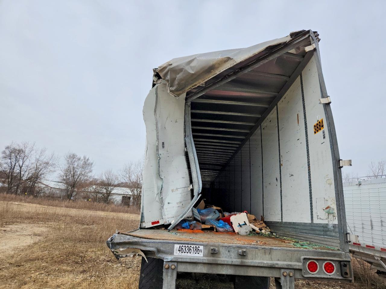 2016 Stoughton DRY Van Trailer