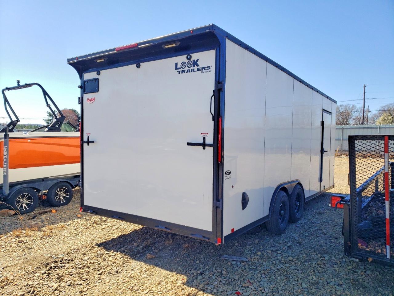 2025 Look K-DXC10220-100 Enclosed Cargo Trailer