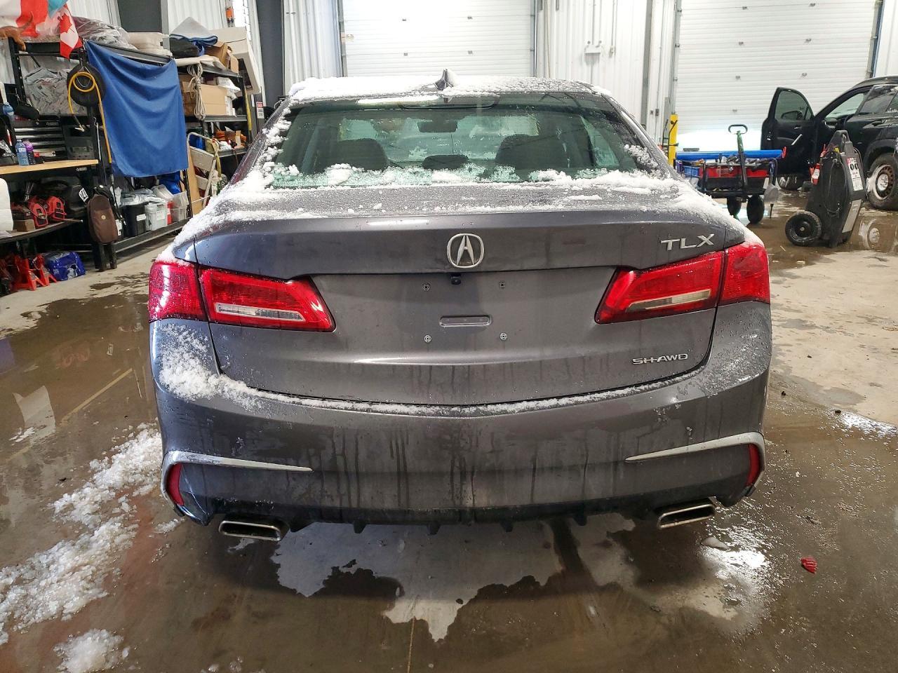 2018 Acura Tlx Tech