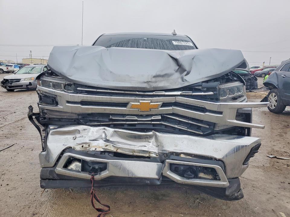 2021 Chevrolet Silverado K1500 LTZ