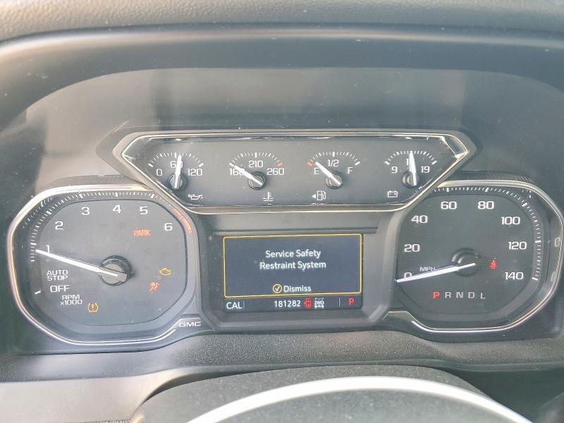 2019 GMC Sierra K1500 SLT