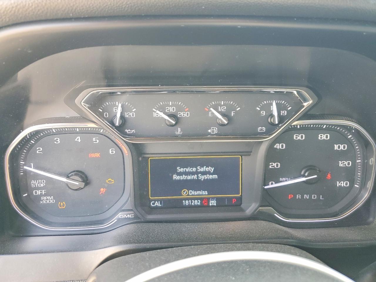 2019 GMC Sierra K1500 SLT