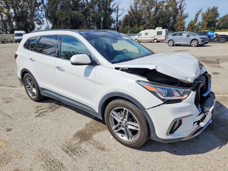 2017 Hyundai Santa fe se Ultimate
