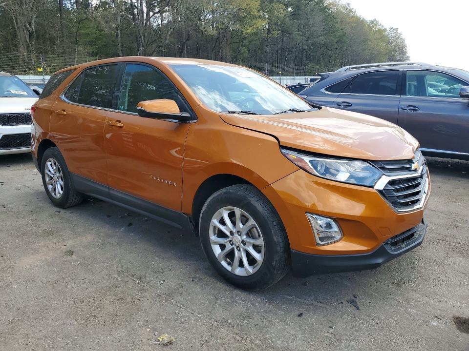2018 Chevrolet Equinox lt