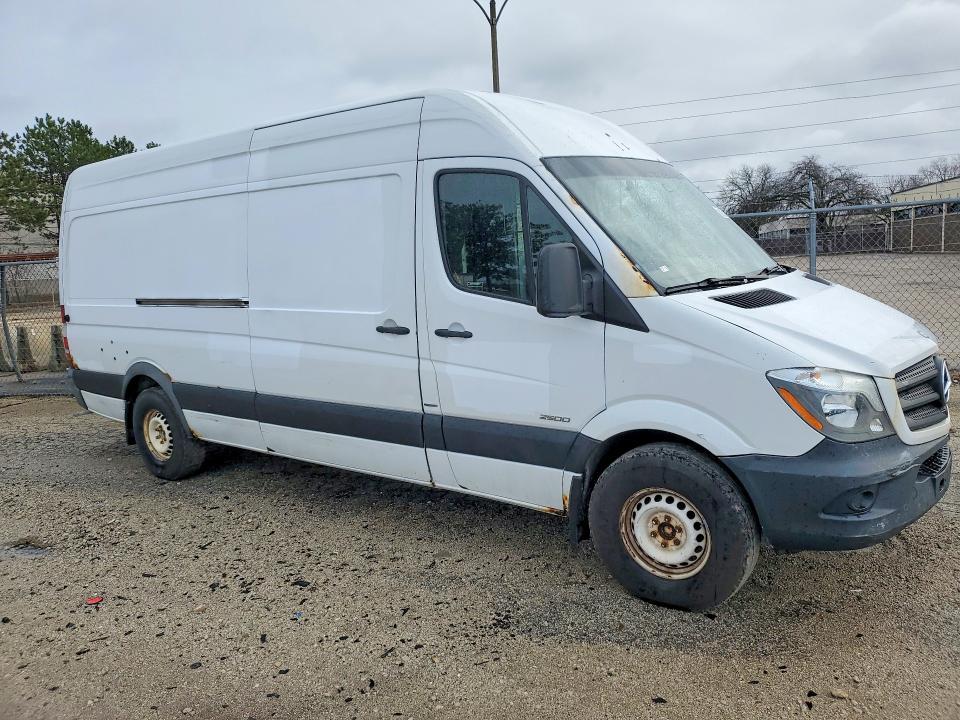 2014 Mercedes-Benz 2014 Mercedes Benz Sprinter 2500 Delivery Van