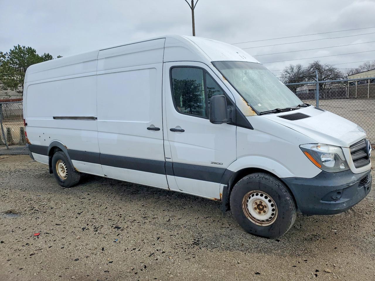 2014 Mercedes-Benz 2014 Mercedes Benz Sprinter 2500 Delivery Van