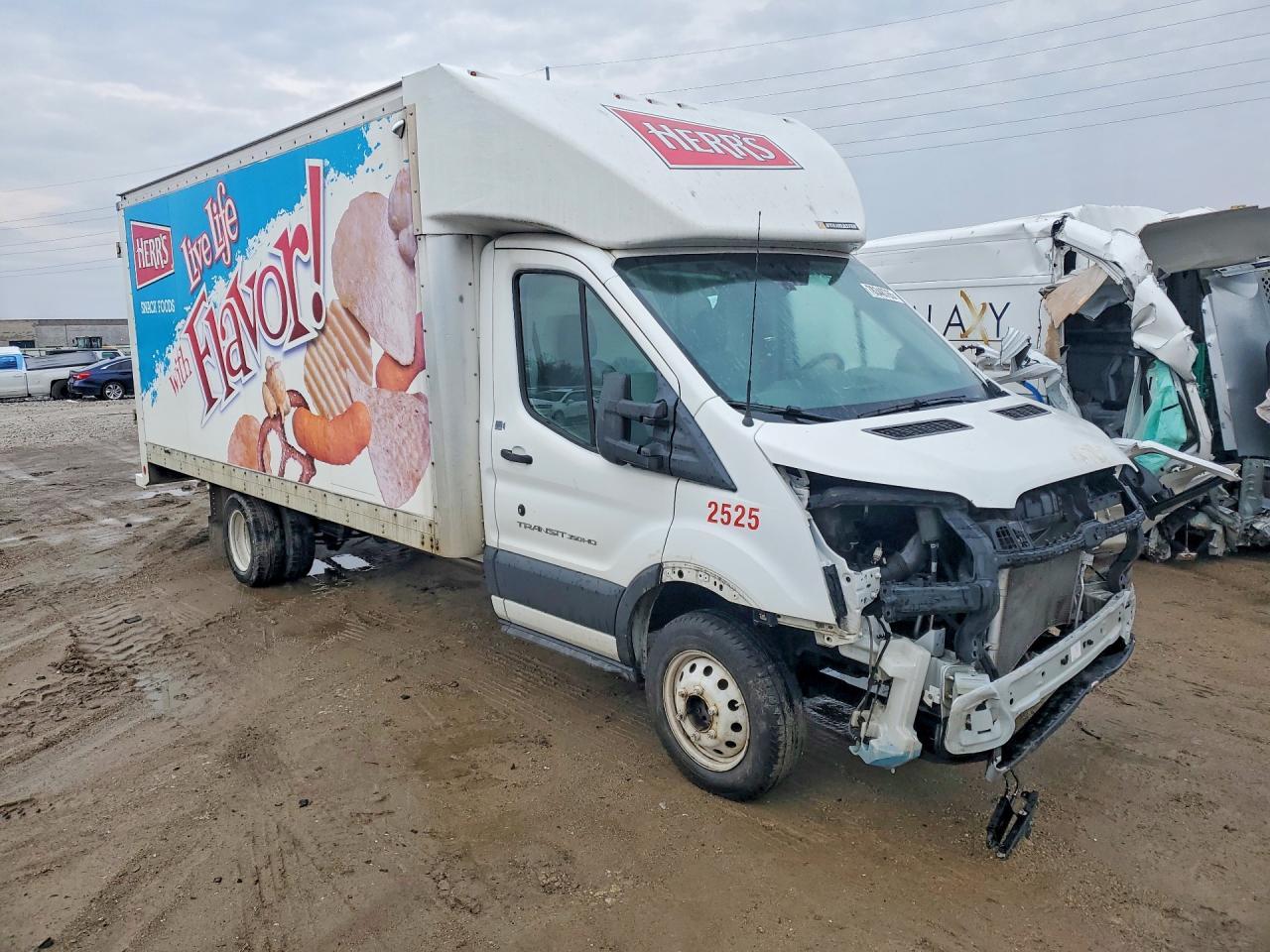 2017 Ford Transit T-350 HD Delivery Truck