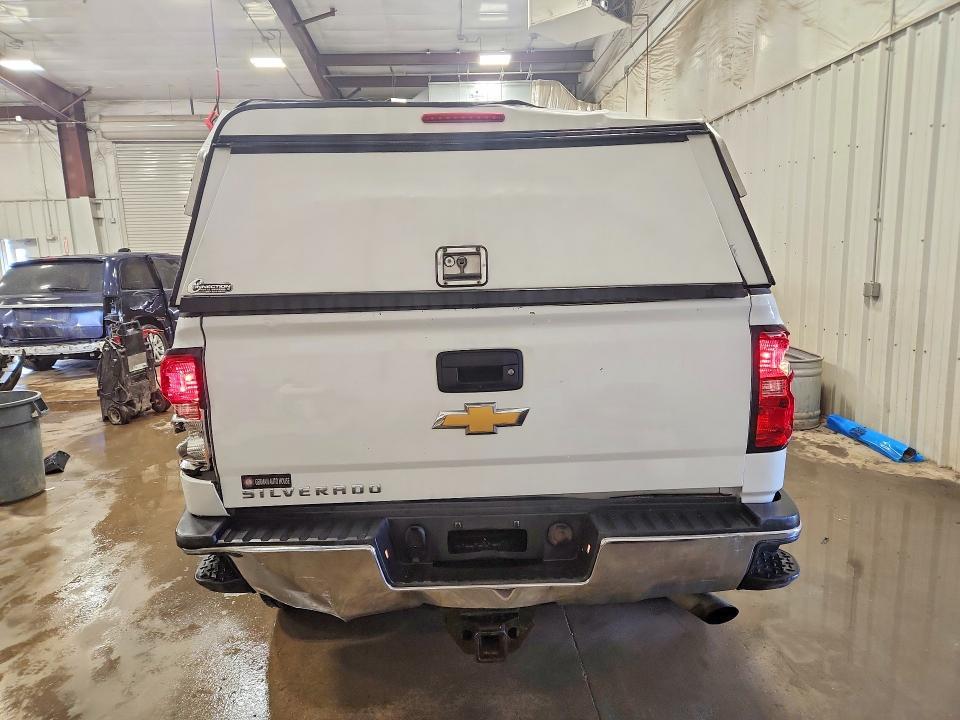 2018 Chevrolet Silverado K2500 Heavy Duty