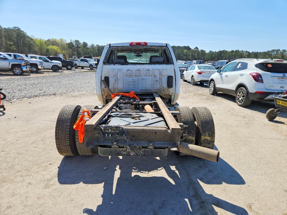2019 Chevrolet Silverado K3500