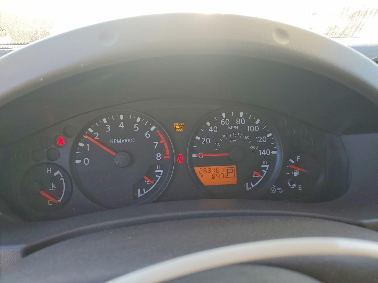 2007 Nissan Frontier