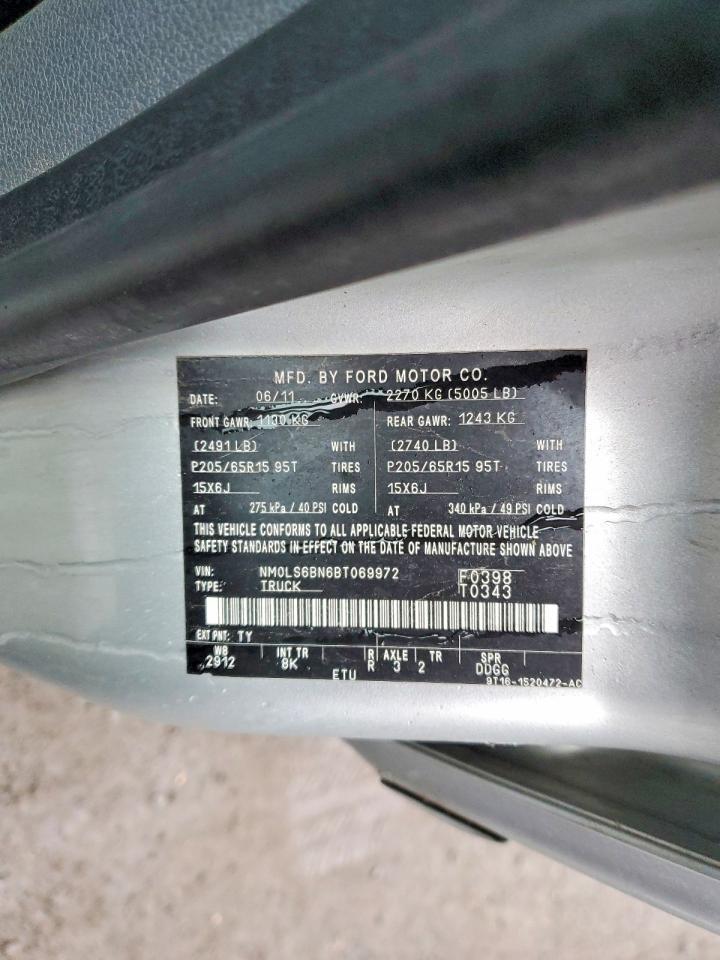 2011 Ford Transit Connect xlt