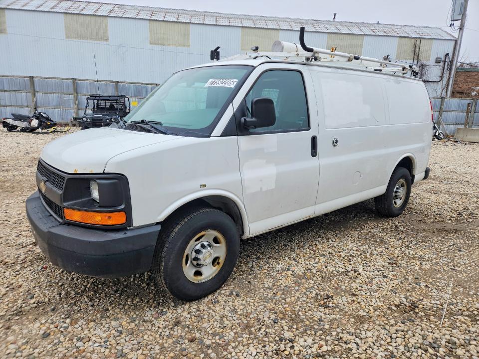 2013 Chevrolet Express 2500 Cargo Utility / Service Van