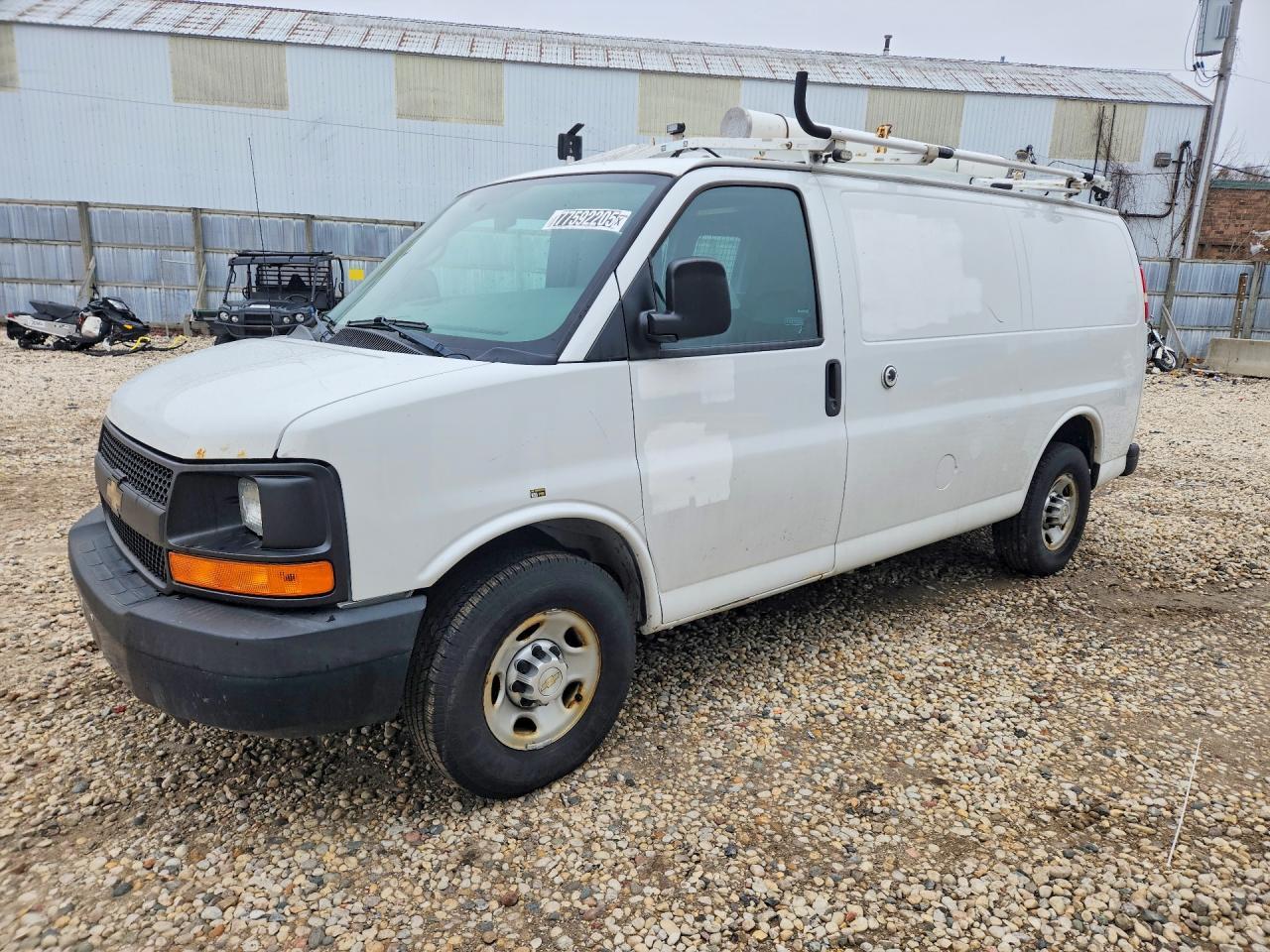 2013 Chevrolet Express 2500 Cargo Utility / Service Van