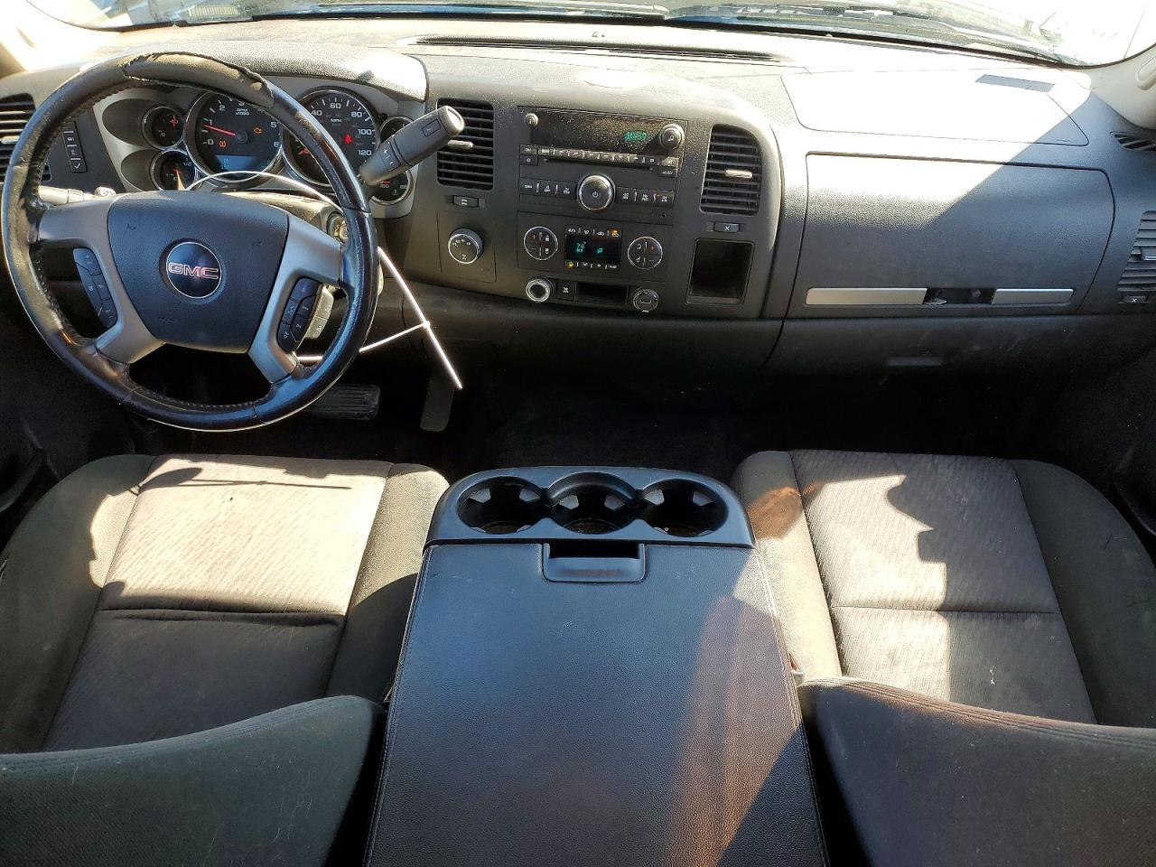 2010 GMC Sierra K1500 SLE