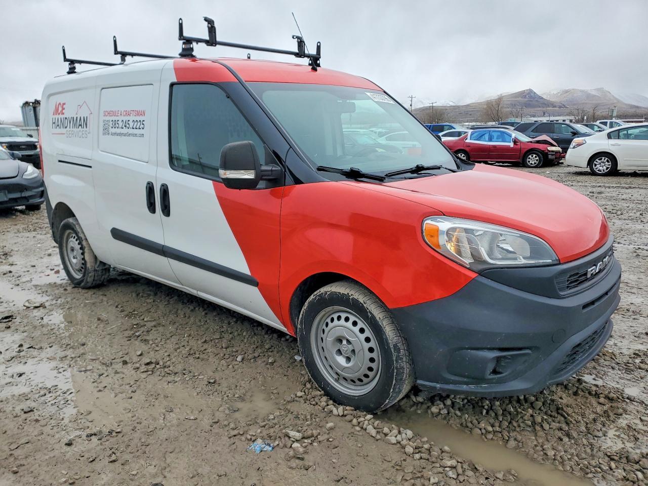 2021 Dodge RAM Promaster City