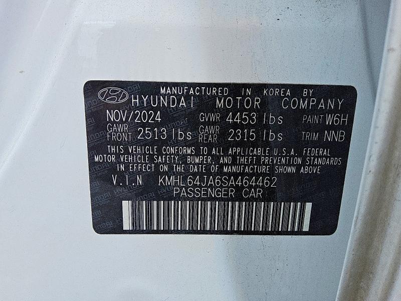 2025 Hyundai Sonata sel