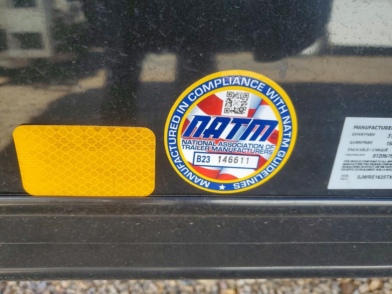 2026 Compass KC-DX8416-070 Enclosed Cargo Trailer