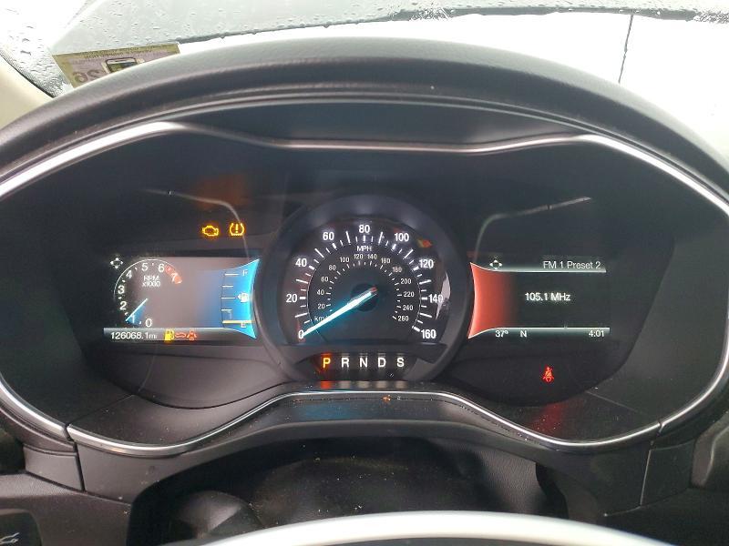 2018 Ford Fusion Titanium/platinum