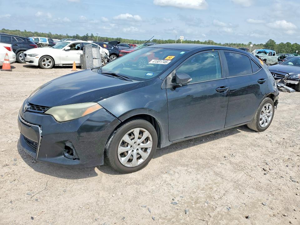 2015 Toyota Corolla s Plus