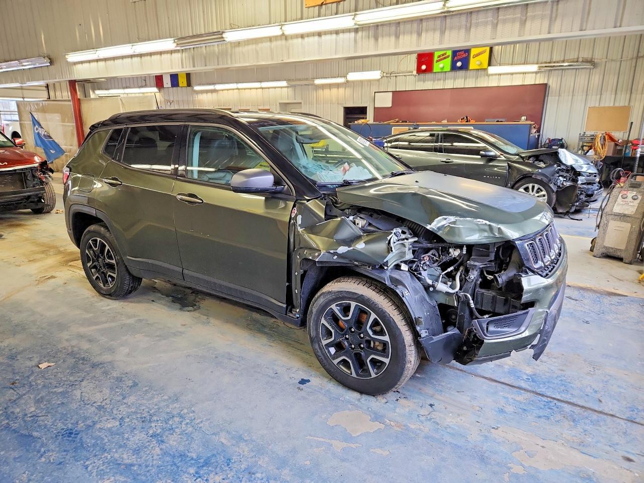 2019 Jeep Compass Trailhawk