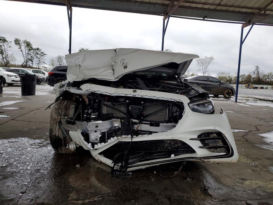 2024 Mercedes-Benz S 580 4matic