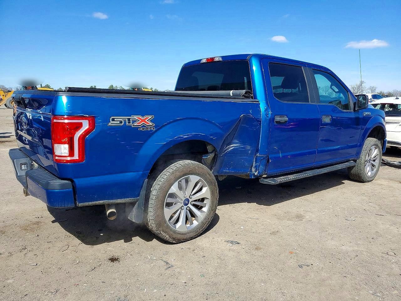 2017 Ford F150 Supercrew