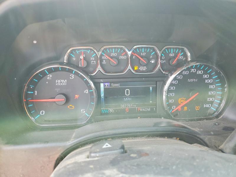 2015 Chevrolet Silverado K2500 Heavy Duty LT