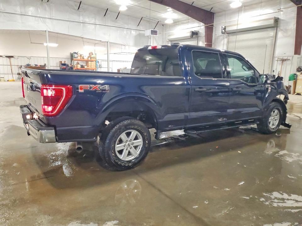 2022 Ford F150 Supercrew